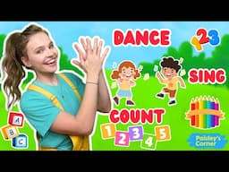 Baby & Toddler Learning - Toddler Songs & Movement Songs Mix | Learn to Talk, Dance, Count, and Sing