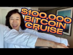 $100,000 Bitcoin Alaska Cruise: DAY 1