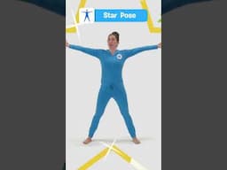 Learn Star Pose – Utthita Tadasana #yoga #shorts