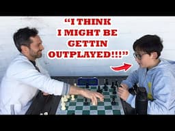 13 Year Old Prodigy Realizes He's Getting Hustled! Feisty Forest vs Archer Ari