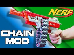 NERF Caldwell Conversion Chain Pistol (DZ Pro Outlaw Mod)