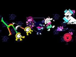 [Full stream] - DELTARUNE Chapters 3 & 4 w/Bella!! [Part 2]
