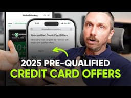 80+ Pre-Qualified Credit Card Offers for 2025: Soft Pull Credit Cards & Tips to Avoid Hard Inquiries