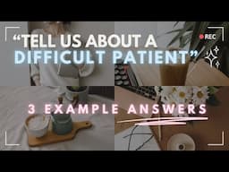 A Time You Had A Difficult Patient | Nursing Interview Questions and Answers