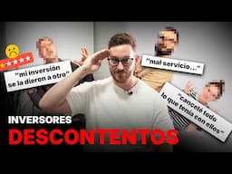 Estos 3 CLIENTES dejaron mi servicio...