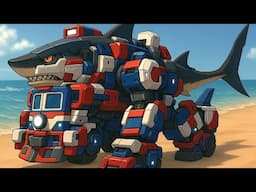 Brainrot animals Train version ANIME OPENING