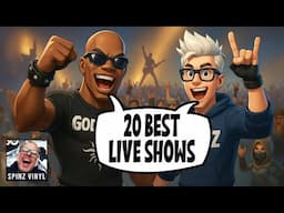 The Top 20 BEST LIVE SHOWS Of All Time!