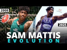 The 17 Year Discus Progression Of Sam Mattis