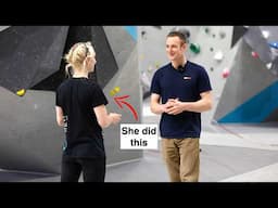 She Created the REAL Impossible Crack Boulder for me