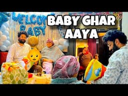 Finally Baby Ghar aa gaya !!