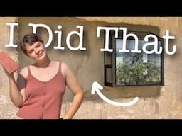 48. DIY Gone Right? Part 2:  Learning Stucco for the Homestead