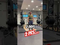 Something’s going on with me… #DeadLift #BenchPress #FitOver40 ￼