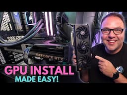 How to Install an RTX 4060 Ti 16GB Graphics Card Step-by-Step