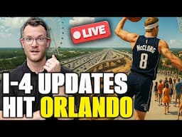 Updates in Orlando! I4 surprise, tourist surge, and your Q&A