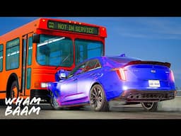 BAD DRIVERS CAUSE REALISTIC CAR CRASHES IN BEAMNG - GAMERCAM STORIES #52