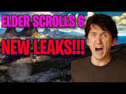 Elder Scrolls 6 NEW Leaks! Release Date, Ship Sailing, Combat Overhaul, Mega Cities & Much More!