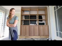 we're giving this home office a serious makeover...