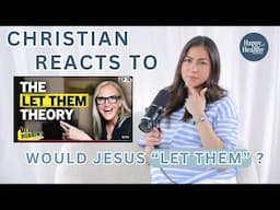 Mel Robbins Said ‘Let Them’… But Would Jesus? Christian Take On The Viral Let Them Theory