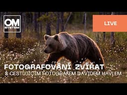 Česky | Fotografování zvířat s cestujícím fotografem Davidem Havlem