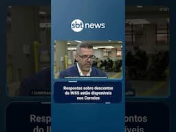 INSS: respostas podem ser consultadas nos Correios a partir desta segunda (16) | #SBTBrasil