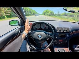 Driving My BMW E39 M5 - First Shakedown of 2025 and Everything It Needs (POV Binaural Audio)