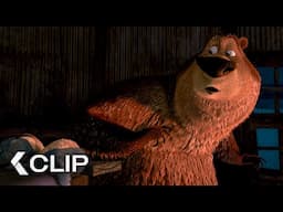 Boog Hides From The Ruthless Hunter - OPEN SEASON Clip (2006)