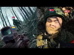 Ukrainian special forces eliminate 25 besieged North Korean soldiers in close combat in Kursk