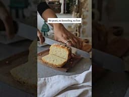 No Yeast Bread you will want to make Every Week #cheesebread #noyeastbread #indianbaker