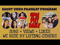 SHORT VIDEO PAANGAT PROGRAM PAPA POYPOY TEAM - {{{{193 }}}}}