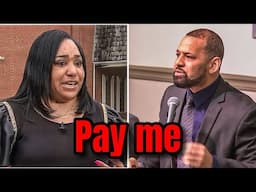 Business Owner BREAKS DOWN in Tears After Dolton Owes Her $13K