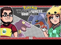 All Grassed Up | Let's Play Pokemon Black & White Multiplayer Nuzlocke (Soul Link)