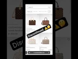 😩🫣LOUIS VUITTON SPEEDY 25 and Speedy 30 IS NOW DISCONTINUED ⁉️