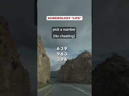 Numerology for life #loa #rishabhgautam #pickacard