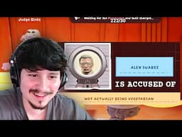 Client Reacts to Suarez Being Accused of Not Being Vegetarian More Funny Clips | Prodigy 2.6