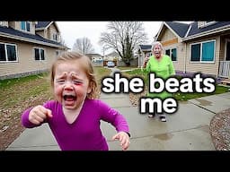 When EVIL Grandparents Get Hunted Down by Cops