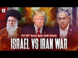 LIVE: Israel and Iran at war