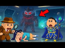 Ninja Shinchan Killed Kazama And Became Invisible In Super Sus 😱 | Shinchan Playing Among Us 3D 😂