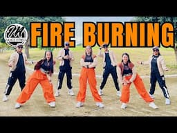 FIRE BURNING | DJ JURLAN REMIX | NEW TIKTOK TREND
