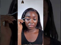 Eyebrow tutorial hack #reels #viral #video #lip #viralreels #shhort  #viral #reels #eyebrows #viral