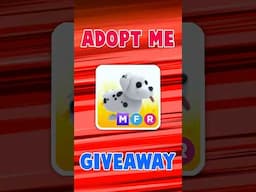 DREAM PET 🤍 GIVEAWAY !! IN ADOPT ME ROBLOX #shorts