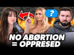Brian TRIGGERS This Feminist By Asking Her How Are Women OPPRESSED