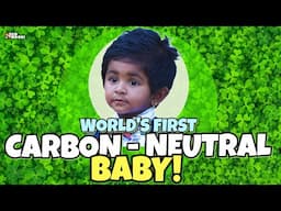 How Aadavi Became the World's First Carbon Neutral Baby!