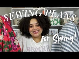 Sewing plans for Spring! Plus what I've made so far!