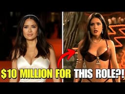 You Won’t Believe How Much Salma Hayek Made In Her Movies!