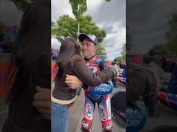 Isle of Man TT 🔥 DAO Racing 🔥 Josh Brookes 🇦🇺  #motovlog