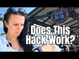 FREE Parking At Disney World? Does This Hack REALLY Work?