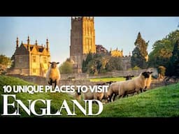 10 Most Amazing Places to Visit in England Before It Gets Taken Over 🏴󠁧󠁢󠁥󠁮󠁧󠁿 | For First Timers