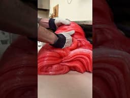 That's 24 pounds of SUPER SOUR candy! 😍😮