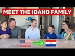 This Beautiful Family of 5 Moved From Idaho to Asuncion Paraguay!