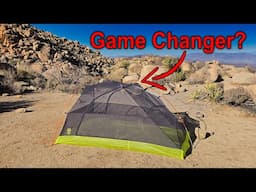 I Test Potentially NEXT-LEVEL Backpacking Gear